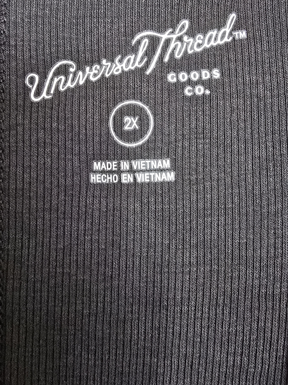 Universal Thread Black Racerback Tank - Picture 3 of 4